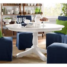 Pottery Barn Owen Extending Pedestal Dining Table 599 Liked On Polyvore Featuring Home Furniture Pedestal Dining Table Dining Table Dining Table Chairs