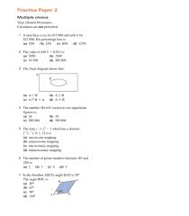 Please leave a comment with questions and suggestions on what topics you'd like more. Solved Practice Paper 2 Multiple Choice Time Allowed 90 M Chegg Com