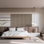 OEM walnut slat wall panels from www.leeyinpanels.com