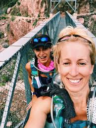 Life is either a daring adventure or nothing at all. Our Grand Canyon  rim2rim2rim yesterday (May 6th) experience is something I don't even have  the words to articulate the experience. It was