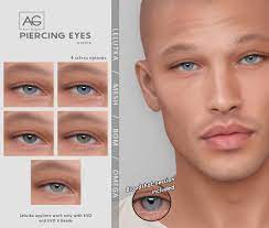 Piercing Eyes | • 4 sclera options • mesh eyes & hud • appli… | Flickr