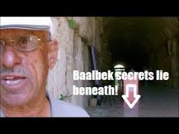 Ancient Baalbek Tunnel Complex Guided Tour With Hassan Temple Of Jupiter Baalbek Lebanon Part 2 Youtube Lebanon History Baalbek Lebanon Baalbek