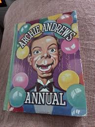 Vintage Archie Andrews Annual Robert Tredinnick Illustrated by Ian Scot  1952