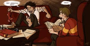 Harry potter is a famous young magician. Harry Potter Feet Liberation Army By Graffitihead On Deviantart