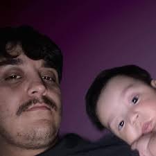 Zilla Fatu the son of Umaga waits in line to see Randy Orton. He hasn't  seen Randy since he was 8