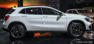Su diseño ha cambiado por completo todos los modelos. X156 Mercedes Benz Gla Facelift Launched In Malaysia Gla200 For Rm240k Gla250 4matic At Rm270k Paultan Org