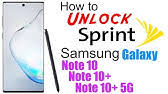 Samsung's galaxy s9 plus is a hardware masterpiece. How To Unlock Sprint Samsung Galaxy S9 S9 Plus Use In Usa And Worldwide Youtube
