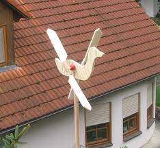 Beim selber machen von wandpaneelen aus holz kommen folgende konstruktionsarten zum einsatz: Windspiel Flugente