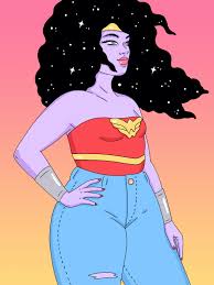 She is a warrior of peace hailing from an island of women isolated from the outside world (called man's world by the amazons for obvious reasons). Why Is This Reimagined Wonder Woman With A Realistic Body So Controversial Allure