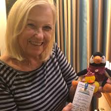 Thanks Carla and Rob!! Found your cute little friend