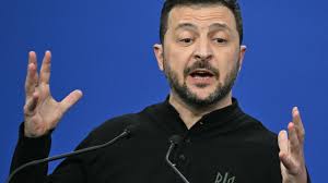 Zelensky says he wants Russia-Ukraine war to end by 'diplomatic means' in  2025