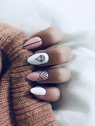 Everyone can vote for their favorites and the results are sorted in order Diseno De Unas Manicura De Unas Unas Almendradas Unas De Colores