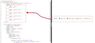 Javascript Try To Display Htmltag String In Extjs Pie