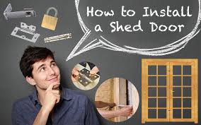 Maybe you would like to learn more about one of these? Shed Doors Installing A Garden Shed Door