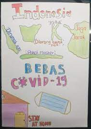 Gambar poster cara pencegahan covid 19 yang mudah digambar. Pembelajaran Biologi Krista Mitra School Credo Ut Intelligam