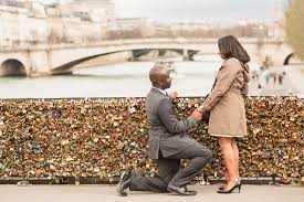 For most people that are getting proposed to, they will be caught up in the moment and the thought of the left or right knee will be the furthest thing from their minds. 7 Tips For Your Paris Proposal
