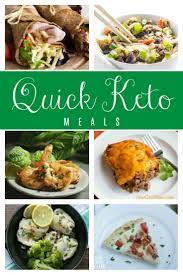 10 Quick Keto Meals To Enjoy On Busy Days Quick Keto Meals Keto Recipes Keto Recipes Easy