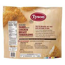 Made with chicken raised with no antibiotics ever, tyson® panko breaded chicken breast tenderloins are the perfect addition to any meal. 4 Oz Uncooked Chicken To Cooked Novocom Top