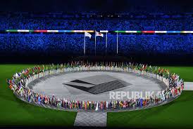 Penutupan olimpiade tokyo 2020 pun dilaksanakan tadi malam, tanggal 8 agustus 2021 di national stadium. Ik99xu7dqewztm