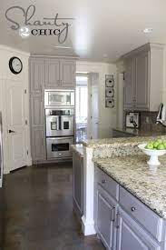 Dark floors do you make your space a bit smaller and light floors make the space look a bit larger. Choosing My Battles And A Paint Color Kitchen Flooring Painting Kitchen Cabinets Grey Kitchen Cabinets