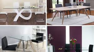 Juegos de comedor modernos y elegantes. Mesas De Comedor Para Todos Los Gustos Y Estilos