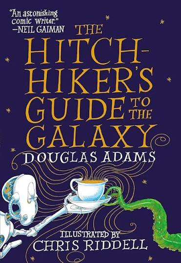 Amazon.com: The Hitchhiker's Guide to the Galaxy: The Illustrated Edition  eBook : Adams, Douglas: Kindle Store