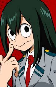 They have been indexed as female teen with black eyes and green hair that is to the most viewed series from that year on anime characters database is my hero academia ( 1864 views ). Tsuyu Asui Boku No Hero Academia Myanimelist Net