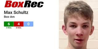 BoxRec: Max Schultz