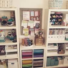 The best part is you can close the doors to the craft cabinet for an instantly clean room. 10906221 643316652458099 4691395509895177335 N Craft Room Craft Room Organization Craft Room Office
