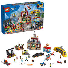 Lego City Main Square 60271 Building Set 1 517 Pieces For Sale Online Ebay