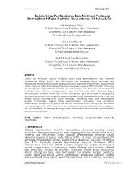 Proposal zainon bt omar ahmad bin esa fakulti pendidikan. Https Core Ac Uk Download 42955131 Pdf
