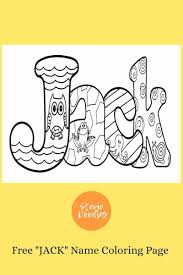 Jack coloring page pages and the raccoon incredibles printable to print color by number for. Free Jack Animal Style Coloring Page Stevie Doodles Free Printable Coloring Pages