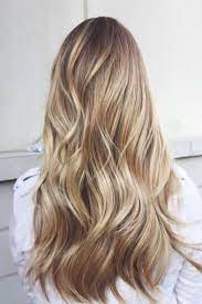 Copper Highlights Blonde Hairstyle Look Balayagehair Hairstyles Hair Blondeh Blondehair Blondehaircolor Blondeh Hair Styles Hair Blonde Hair Color