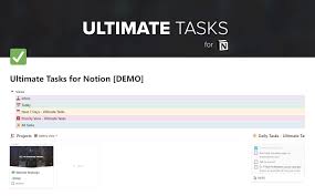 And, i had another really annoying problem with the recipes that i wanted to try. The Ultimate Task And Project Management Template For Notion