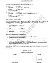 Demikian perjanjian gadai tanah sawah yang dibuat secara sadar tanpa adanya paksaan dari pihak mana pun. Contoh Surat Gadai Sawah 2019 Kumpulan Contoh Surat Lengkap Cute766