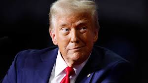 Donald Trump's Face Is Now Plastered