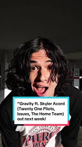 Gravity Featuring Skyler Acord: Release Announcement