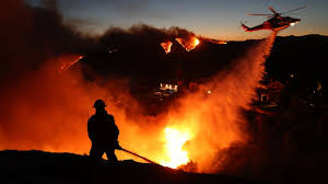 Palisades Fire prompts power outages ...