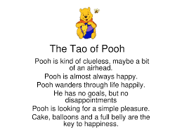 Who Are You Look Over The Descriptions Of Each Pooh Character Think About Which Personality Traits You Have In Common With Each Character Ppt Download