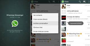 Whatsapp prime apk is the best messaging application share your photos, videos documents, contact and more modi whatsapp not only message promote your. How To Use Archive Whatsapp Prime Inspiration