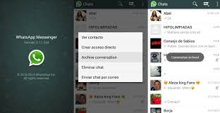 We all are very well aware about whatsapp, it is a social media app that owned by facebook. How To Use Archive Whatsapp Prime Inspiration