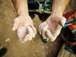 Ondra has plenty strong fingers, however he got them. How Our Hands And Forearms Evolve When We Push Ourselves In Pursuit Of The Pump