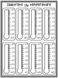 Hot And Cold Temperatures In Celsius A Complete No Prep Unit First Grade Science Fourth Grade Science 1st Grade Worksheets