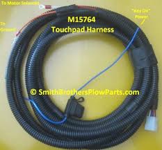 I just purchased a used meyer's snow plow with the 2 toggle switch setup. Genuine Meyer Plow Touchpad Controller Wiring Harness 15764