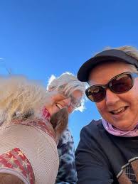 Running with JR, Lennox, Lady, and Beauty