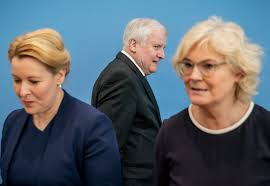 Nichts da, es ist einfach nur ein wahlkampfmanöver. Bericht Berliner Senatorin Schutzte Giffey Mann Vor Entlassung