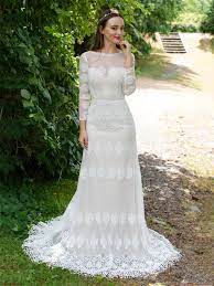 If you are not comfortable. Long Sleeves Boho Lace Wedding Dress 5003 Wedding Dress 5003