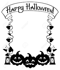 Check spelling or type a new query. Schwarz Weiss Rahmen Mit Halloween Kurbis Und Text Happy Halloween Vector Clip Art Lizenzfrei Nutzbare Vektorgrafiken Clip Arts Illustrationen Image 59630461
