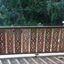 Pasang pagar kayu tradisional bernuansa putih. Gazebo Qaleepha Kerja2 Memasang Pagar Kayu Di Anjung Facebook