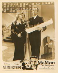My Man Godfrey (1936) Original Movie Posters - Posteritati Movie Poster  Gallery